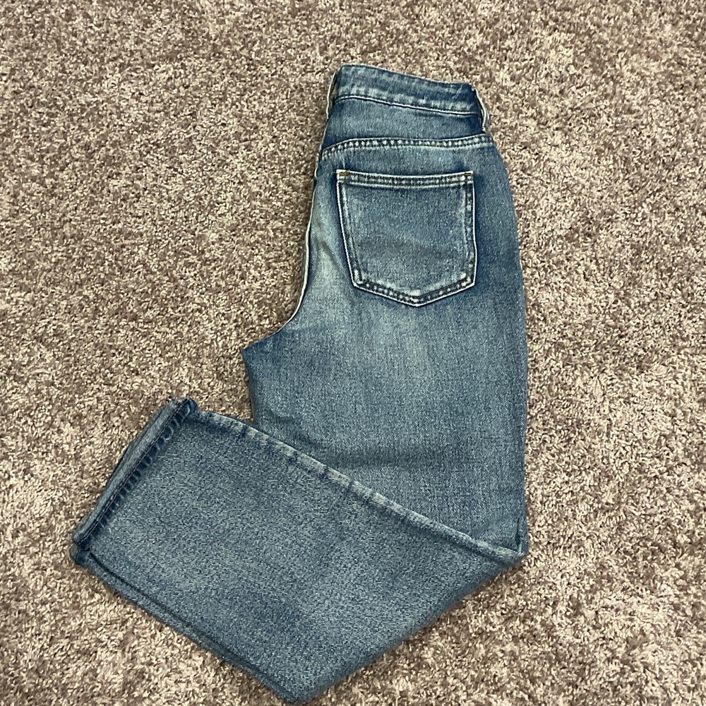 PacSun Distressed Capri Jeans, Mom Jean, Size 25